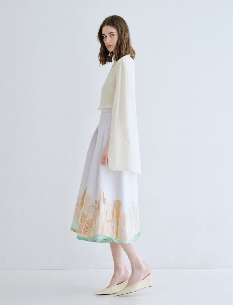 The city Skirt