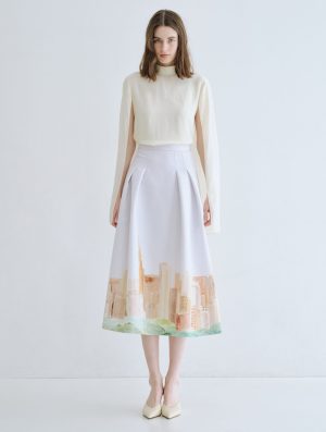 The city Skirt