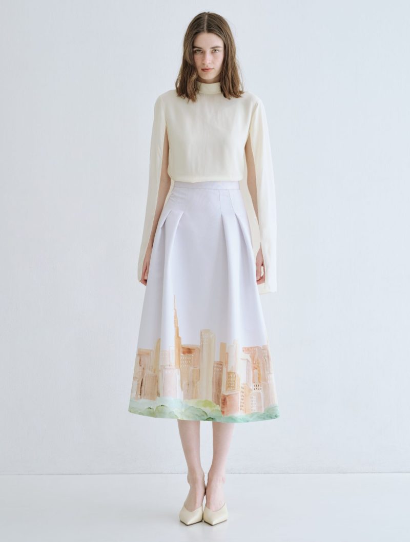 The city Skirt