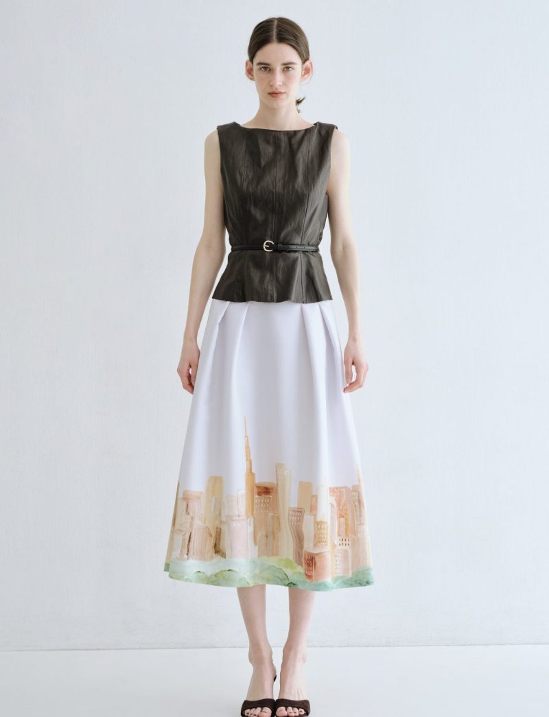The city Skirt