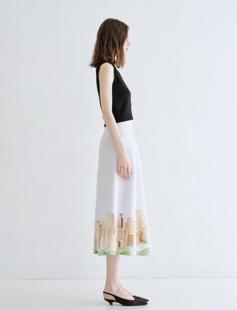 The city Skirt