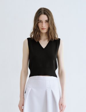 Vneck Knit vest