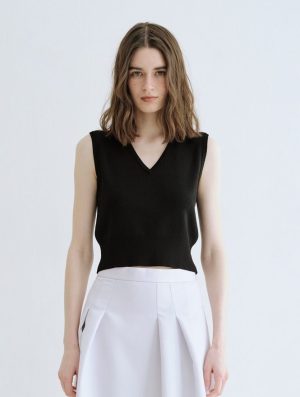Vneck Knit vest