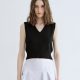 Vneck Knit vest