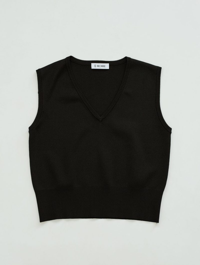 Vneck Knit vest