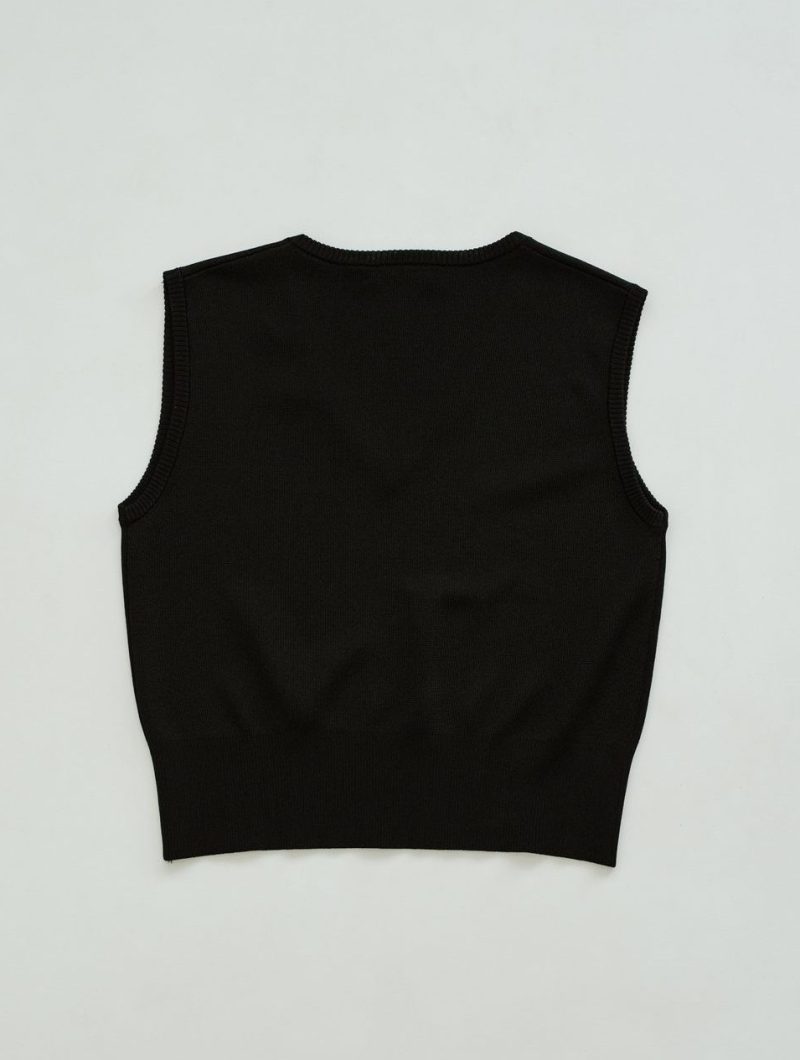 Vneck Knit vest